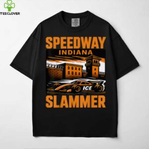 Speedway Slammer ICE Retro shirt
