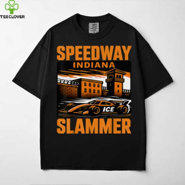 Speedway Slammer ICE Retro shirt