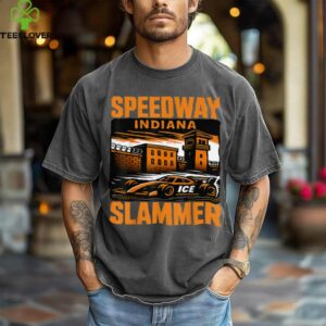 Speedway Slammer ICE Retro shirt