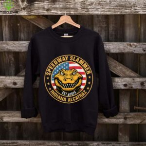 Speedway Slammer Indiana Alcatraz EST 2025 shirt