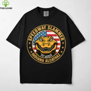 Speedway Slammer Indiana Alcatraz EST 2025 shirt