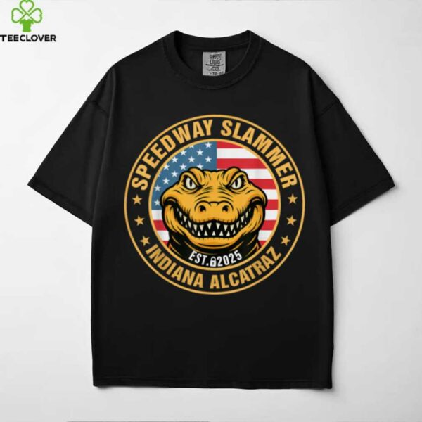 Speedway Slammer Indiana Alcatraz EST 2025 shirt