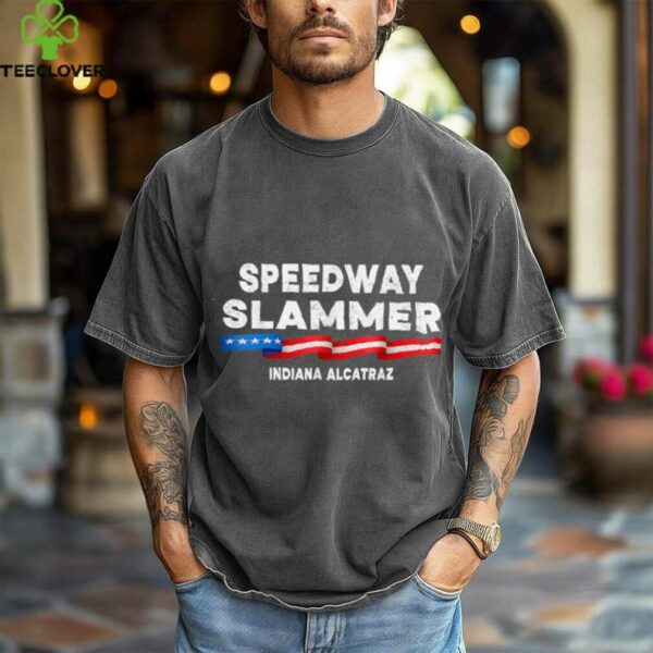 Speedway Slammer shirt