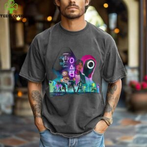 Squid Game Unleashed Keyart   Officially Licensed Shirt