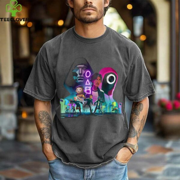 Squid Game Unleashed Keyart   Officially Licensed Shirt