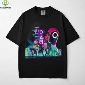 Squid Game Unleashed Keyart   Officially Licensed Shirt