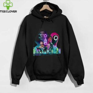 Squid Game Unleashed Keyart Officially Licensed Shirt