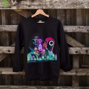 Squid Game Unleashed Keyart Officially Licensed Shirt