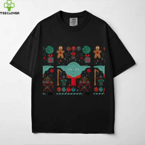 Star Wars Yoda Ugly Christmas Sweater T Shirt