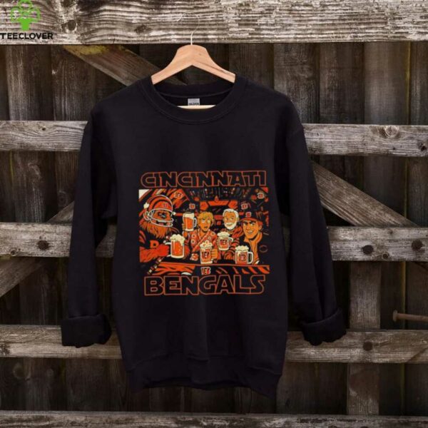 Star Wars inspired Cincinnati Bengals shirt
