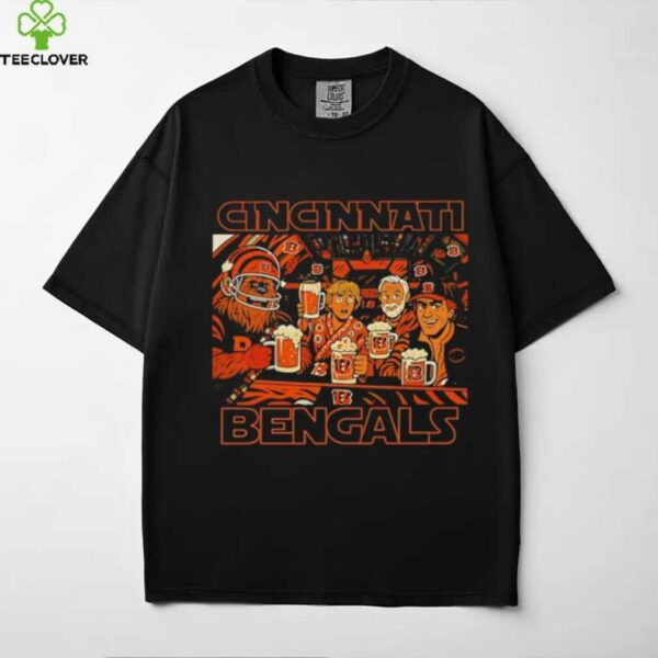 Star Wars inspired Cincinnati Bengals shirt