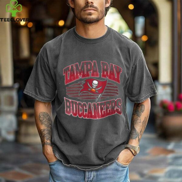 Starter Black Tampa Bay Buccaneers Team Grit Shirt