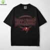 Men’s ’47 Red Tampa Bay Buccaneers Stripe Splash Franklin Throwback T Shirt