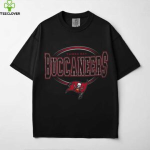 Starter Black Tampa Bay Buccaneers Team Track Graphic Long Sleeve T Shirt