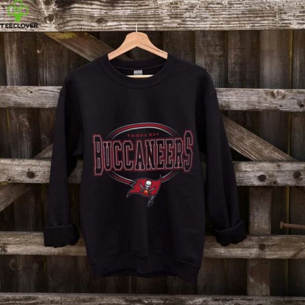 Starter Black Tampa Bay Buccaneers Team Track Graphic Long Sleeve T Shirt