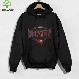 Starter Black Tampa Bay Buccaneers Team Track Graphic Long Sleeve T Shirt
