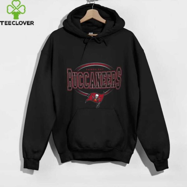 Starter Black Tampa Bay Buccaneers Team Track Graphic Long Sleeve T Shirt