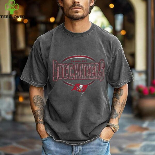 Starter Black Tampa Bay Buccaneers Team Track Graphic Long Sleeve T Shirt