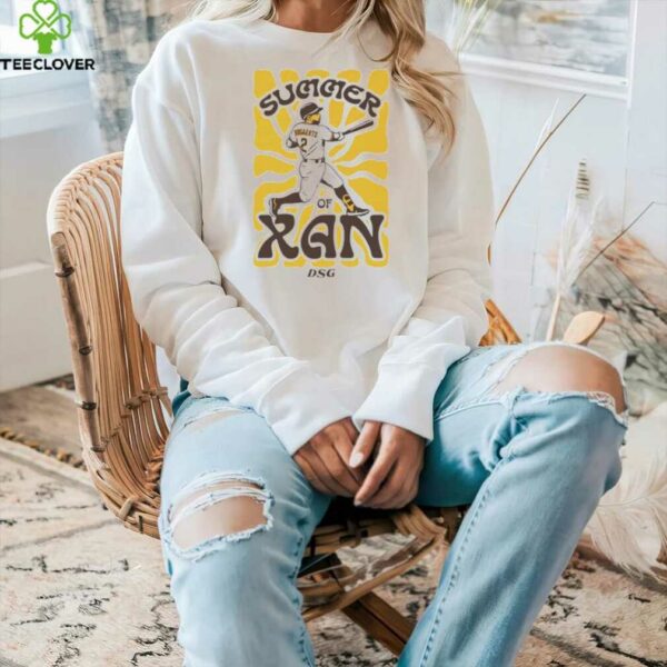 Summer of Xan Xander Bogaerts San Diego Padres MLB shirt