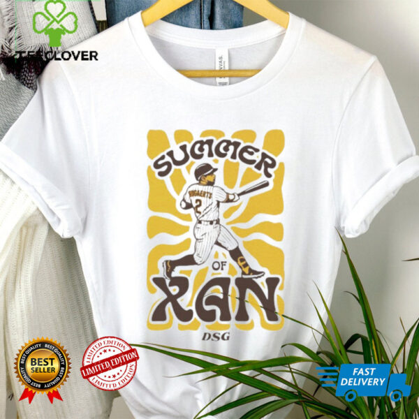 Summer of Xan Xander Bogaerts San Diego Padres MLB shirt