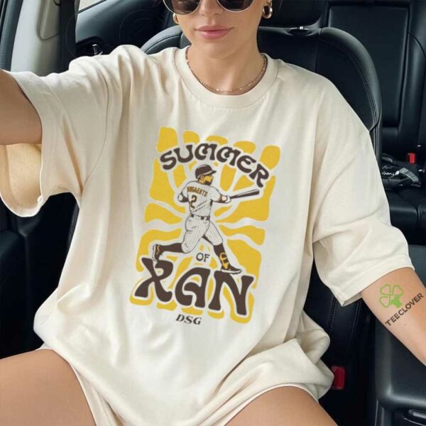 Summer of Xan Xander Bogaerts San Diego Padres MLB shirt