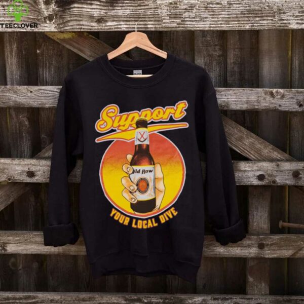 Support Your Local Dive Shirt
