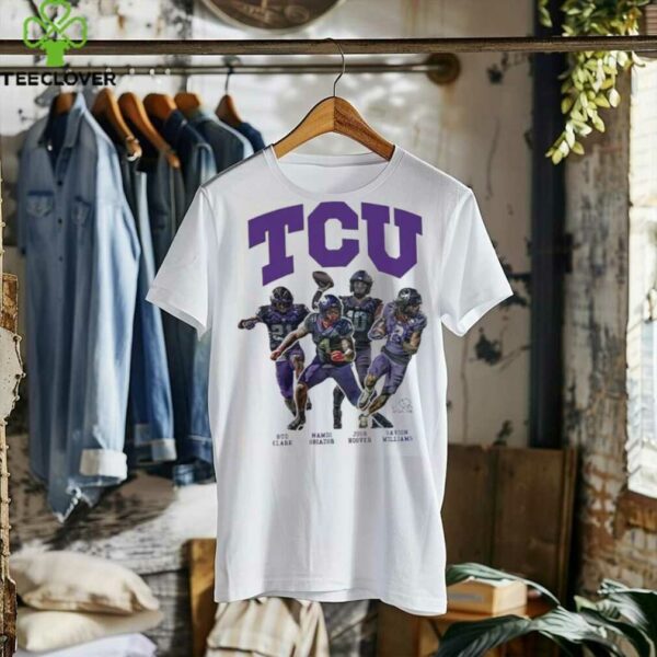 TCU Horned Frogs football players vintage shirt