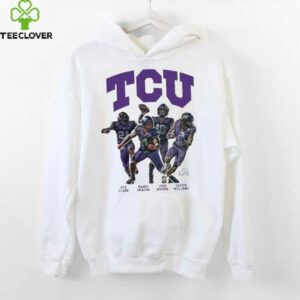 TCU Horned Frogs football players vintage shirt