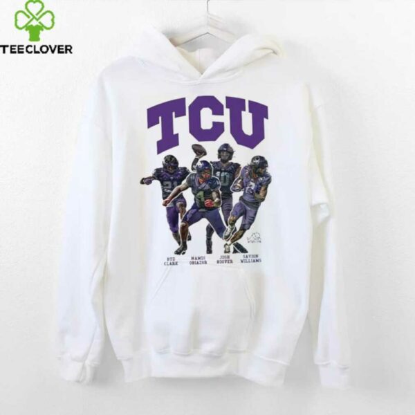 TCU Horned Frogs football players vintage shirt