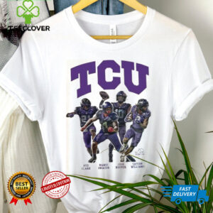 TCU Horned Frogs football players vintage shirt