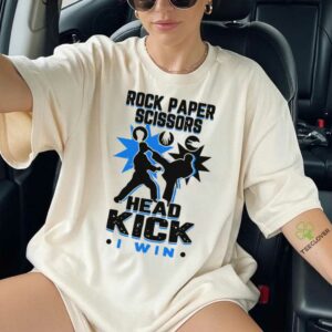 Taekwondo Humor Head Kick Specialist Pullover Shirt
