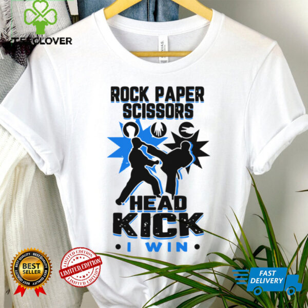 Taekwondo Humor Head Kick Specialist Pullover Shirt