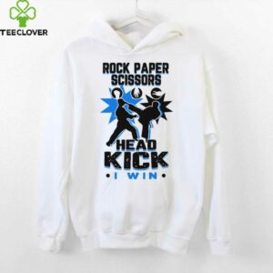 Taekwondo Humor Head Kick Specialist Pullover Shirt