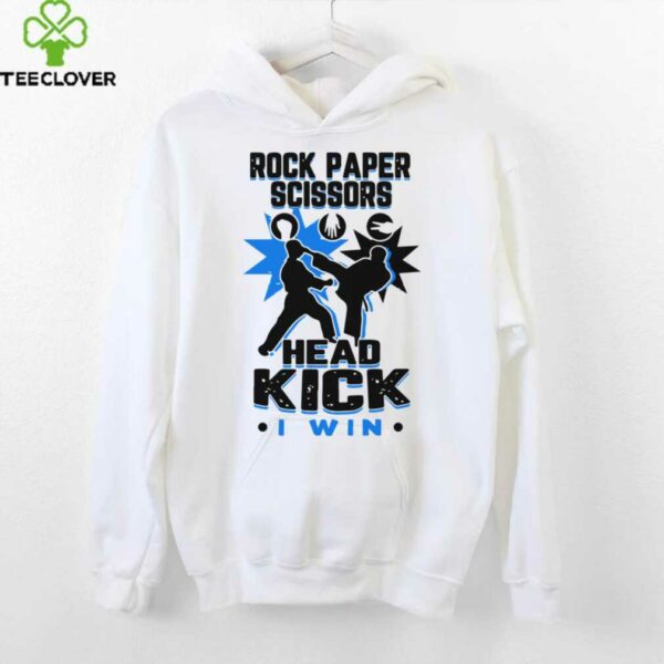 Taekwondo Humor Head Kick Specialist Pullover Shirt