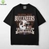 Men’s ’47 Red Tampa Bay Buccaneers Stripe Splash Franklin Throwback T Shirt