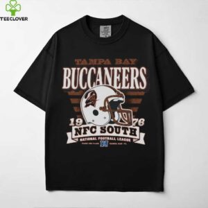 Tampa Bay Buccaneers Stripe Splash Franklin Throwback T Shirt