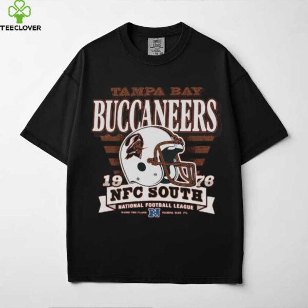Tampa Bay Buccaneers Stripe Splash Franklin Throwback T Shirt