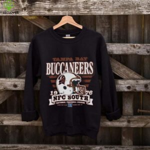 Tampa Bay Buccaneers Stripe Splash Franklin Throwback T Shirt