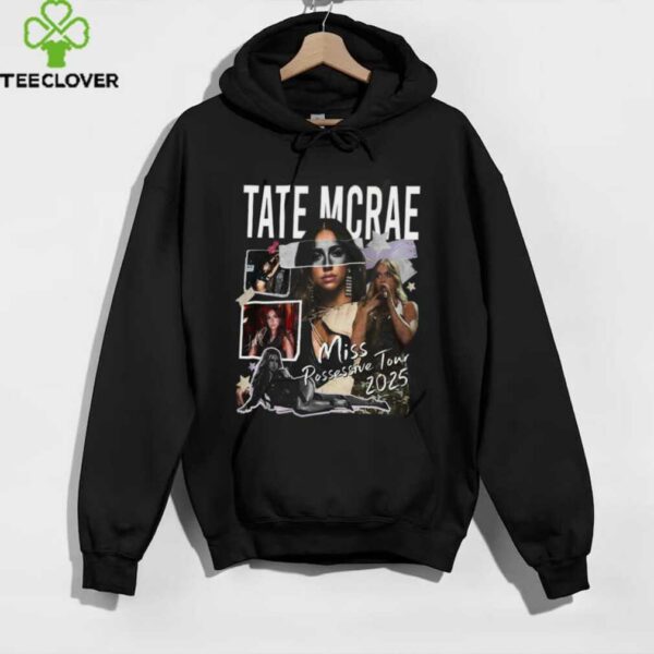 Tate McRae Concert Miss Possessive Tour 2025 Shirt
