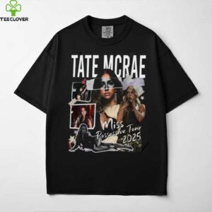 Tate McRae Concert Miss Possessive Tour 2025 Shirt