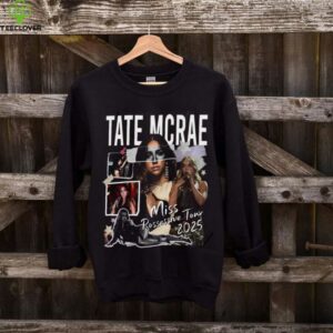 Tate McRae Concert Miss Possessive Tour 2025 Shirt