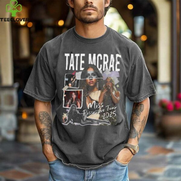 Tate McRae Concert Miss Possessive Tour 2025 Shirt