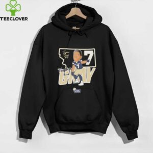 Tayden Gray Montana State Bobcats caricature ’25 shirt