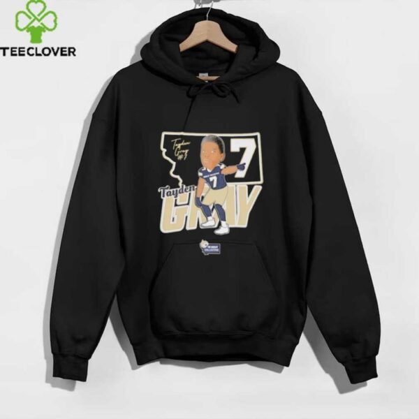 Tayden Gray Montana State Bobcats caricature ’25 shirt