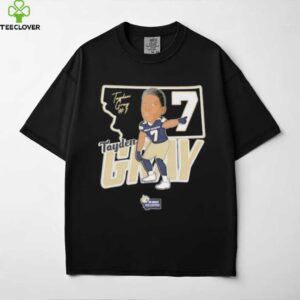 Tayden Gray Montana State Bobcats caricature ’25 shirt