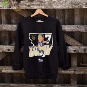 Tayden Gray Montana State Bobcats caricature ’25 shirt