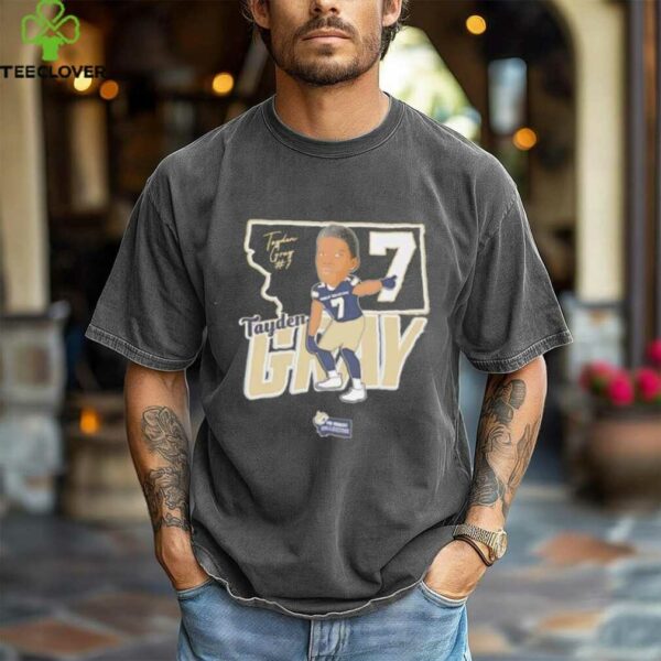 Tayden Gray Montana State Bobcats caricature ’25 shirt