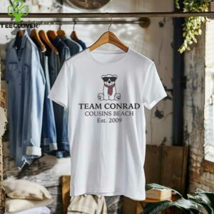 Team Conrad 2009 Funny Junior Mint Teddy Bear Shirt