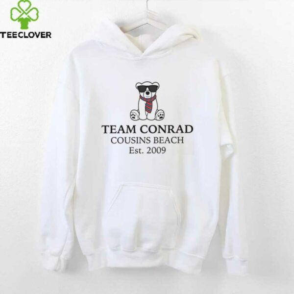 Team Conrad 2009 Funny Junior Mint Teddy Bear Shirt