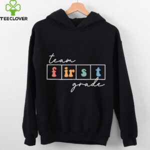 Team First Grade Back To School 1st Grade Teacher Cute Shirt